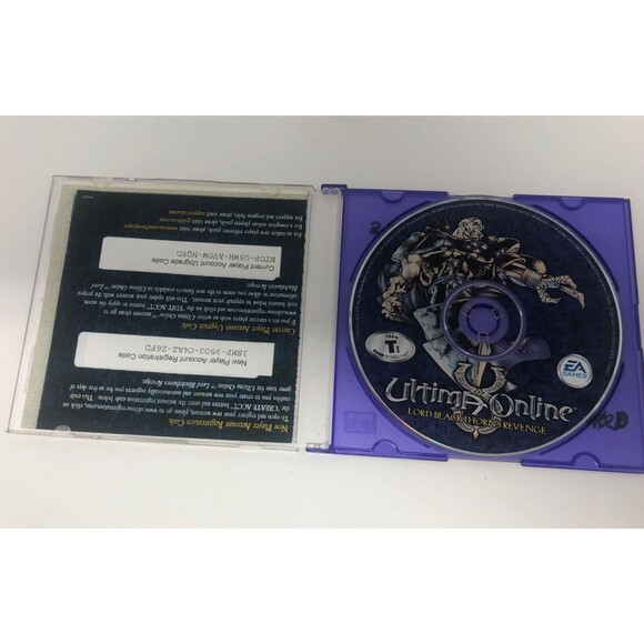 Ultima Online Lord Blackthorn's Revenge McFarlane 2002 PC EA Game Action Figure! - Picture 10 of 16